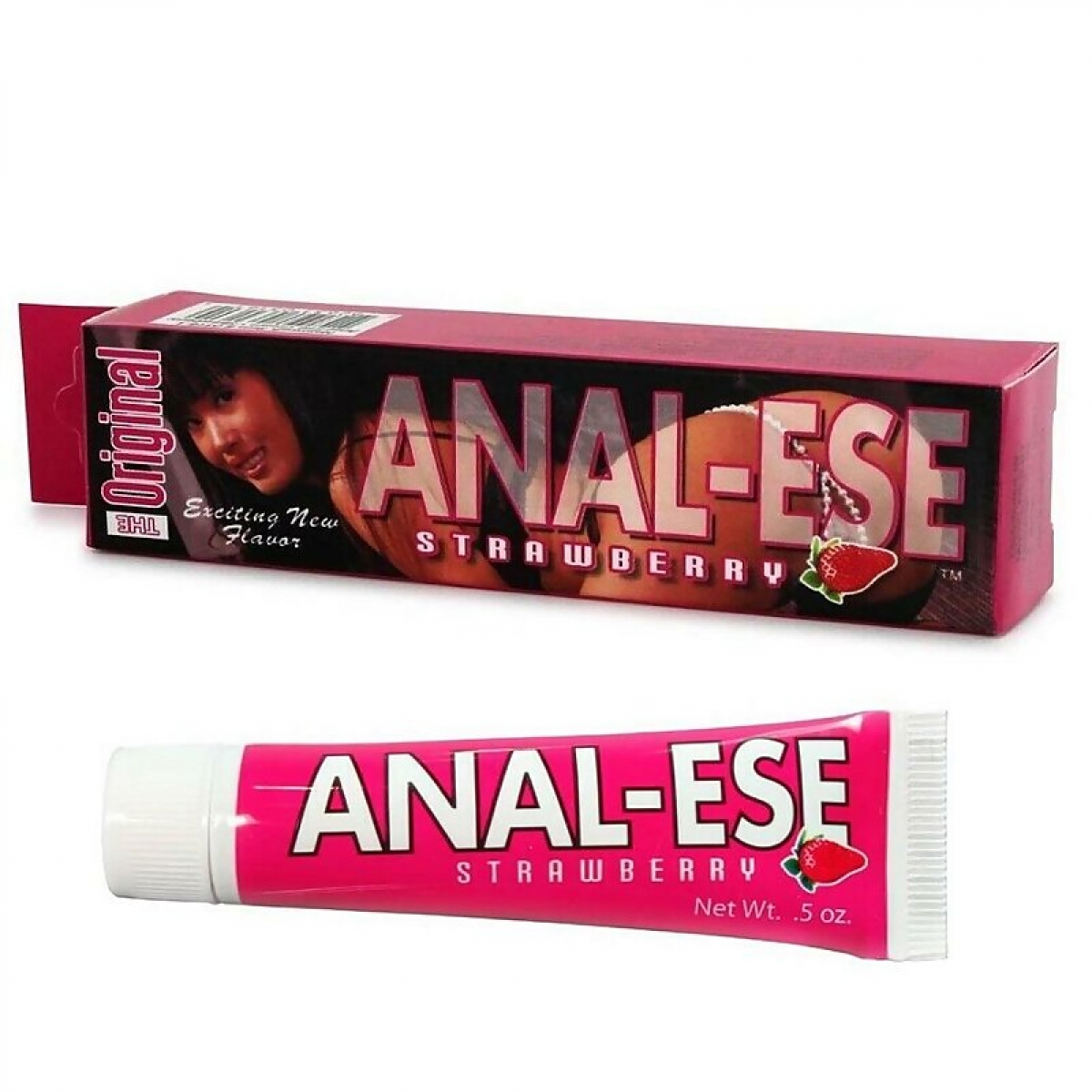 Gel528/ Anal-ese Dilatador Anal aromatizado
