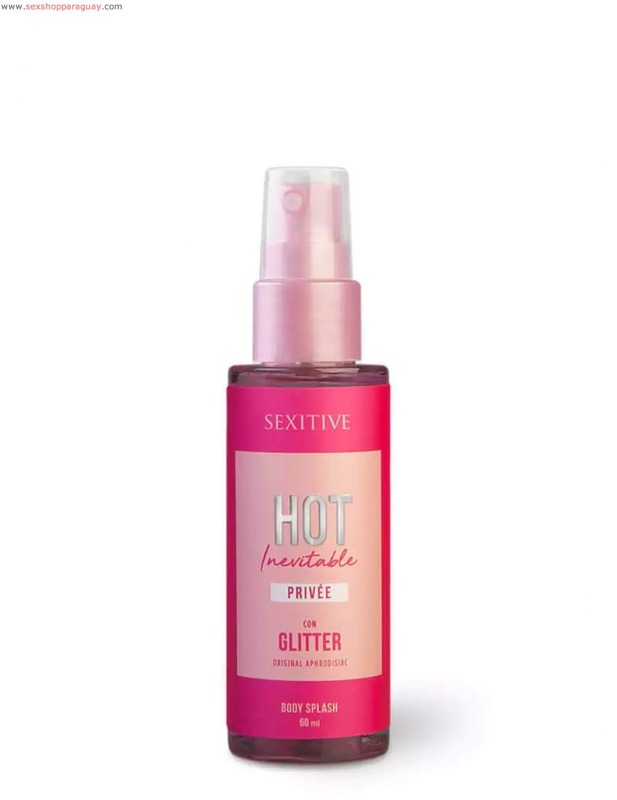 Per17/ Body Splash Hot Inevitable Privée con Glitter