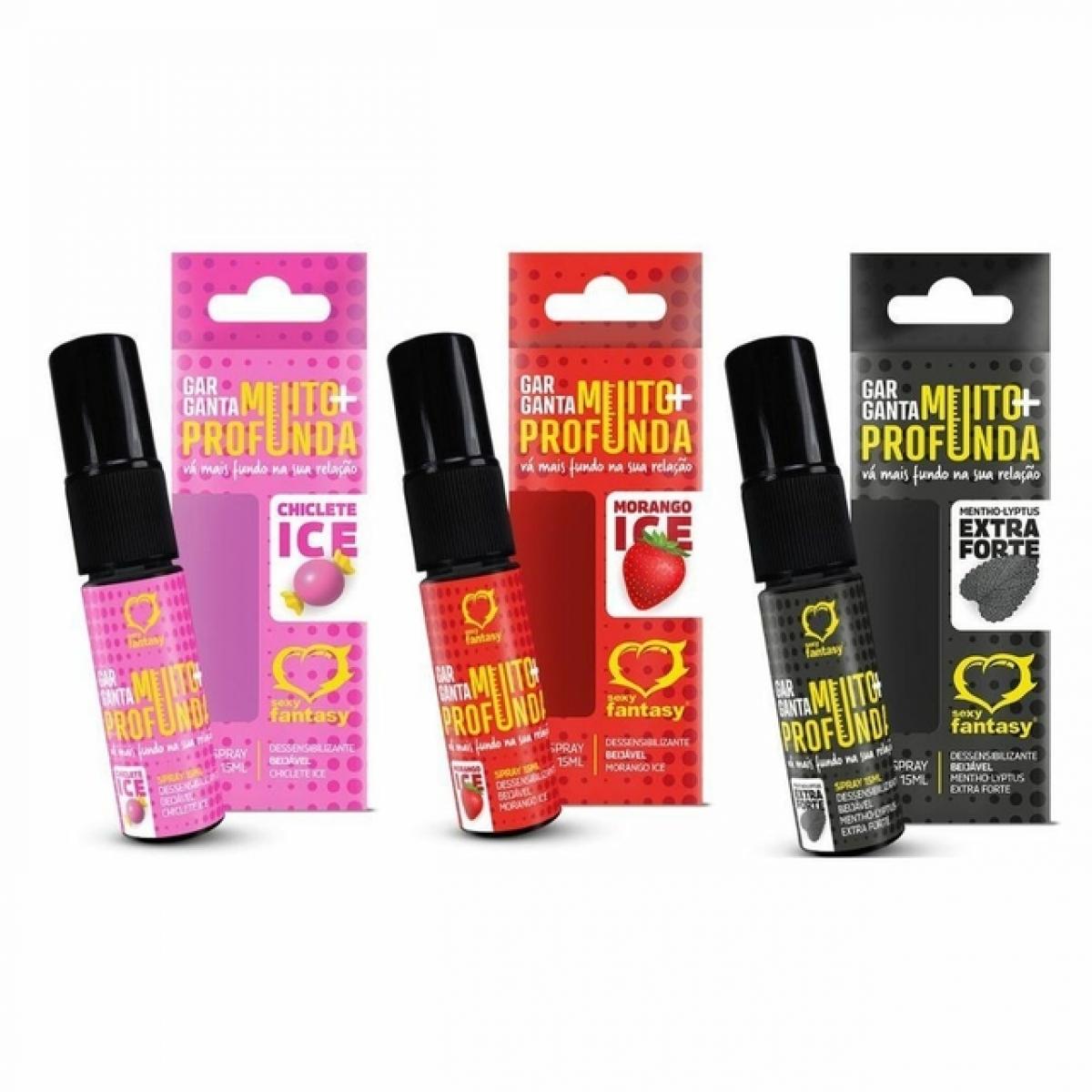 Gel538/ Garganta Muito Mais Profunda