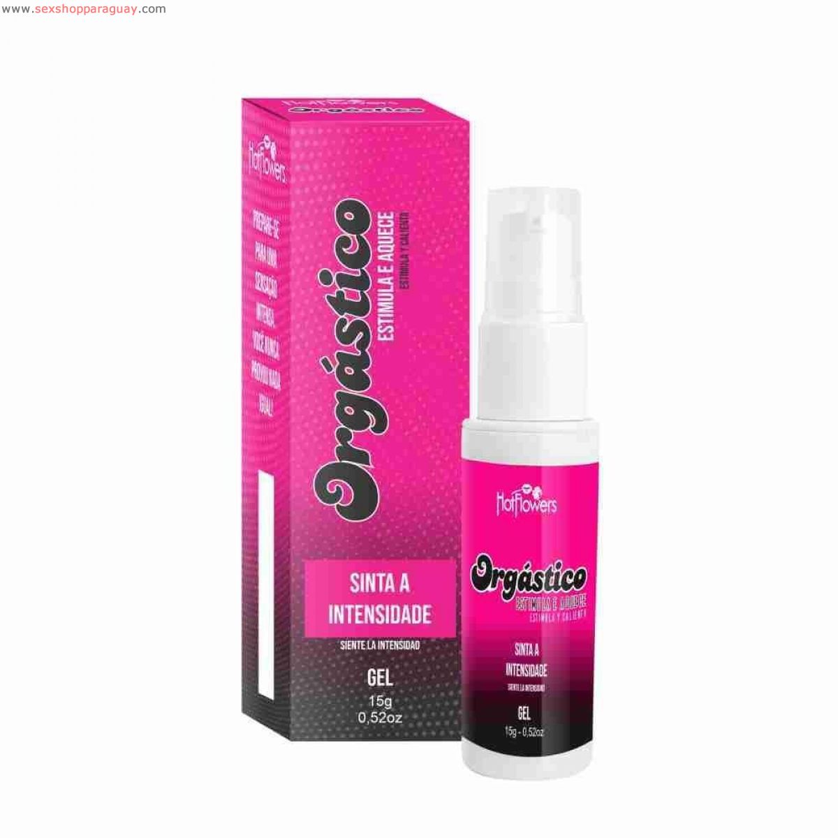 Gel519/ Gel Orgástico