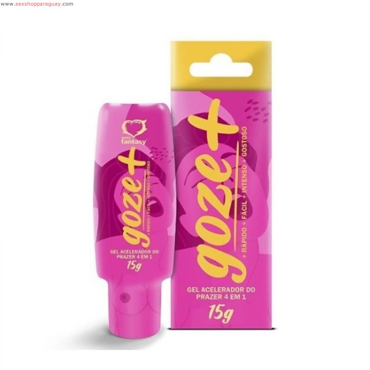 Gel500/ Goze  Mais Excitante 