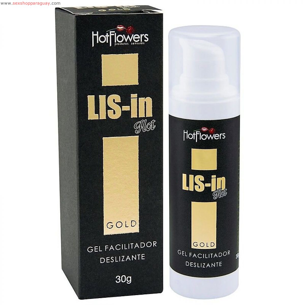 Gel509/ Lis in - Gel deslizante anal