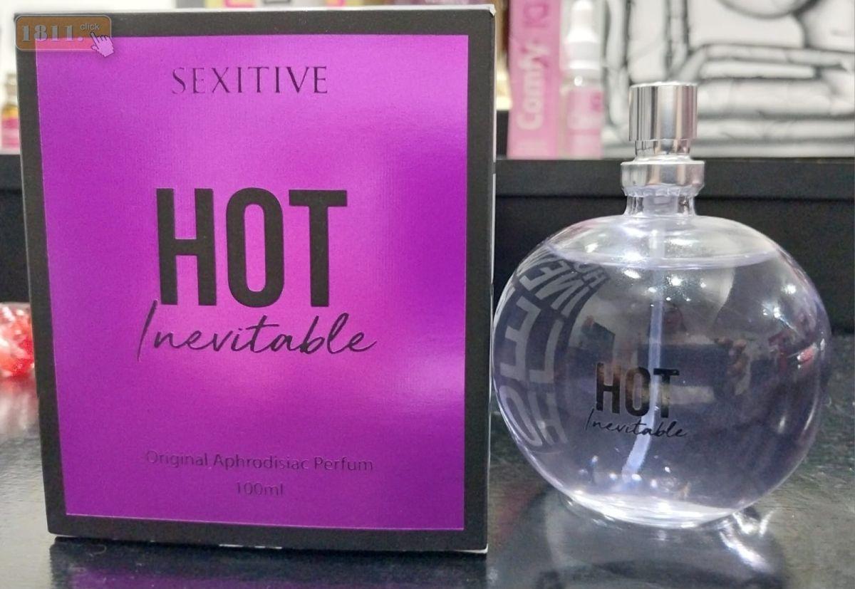 Per11/ Perfume Hot Inevitable con Feromonas