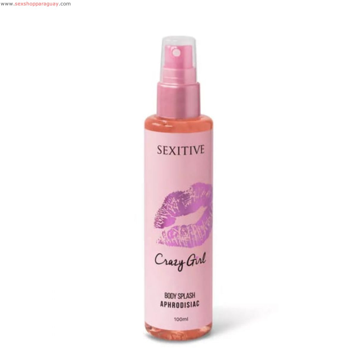 Per13/ Body Splash Afrodisiaco Sexitive Crazy Girl