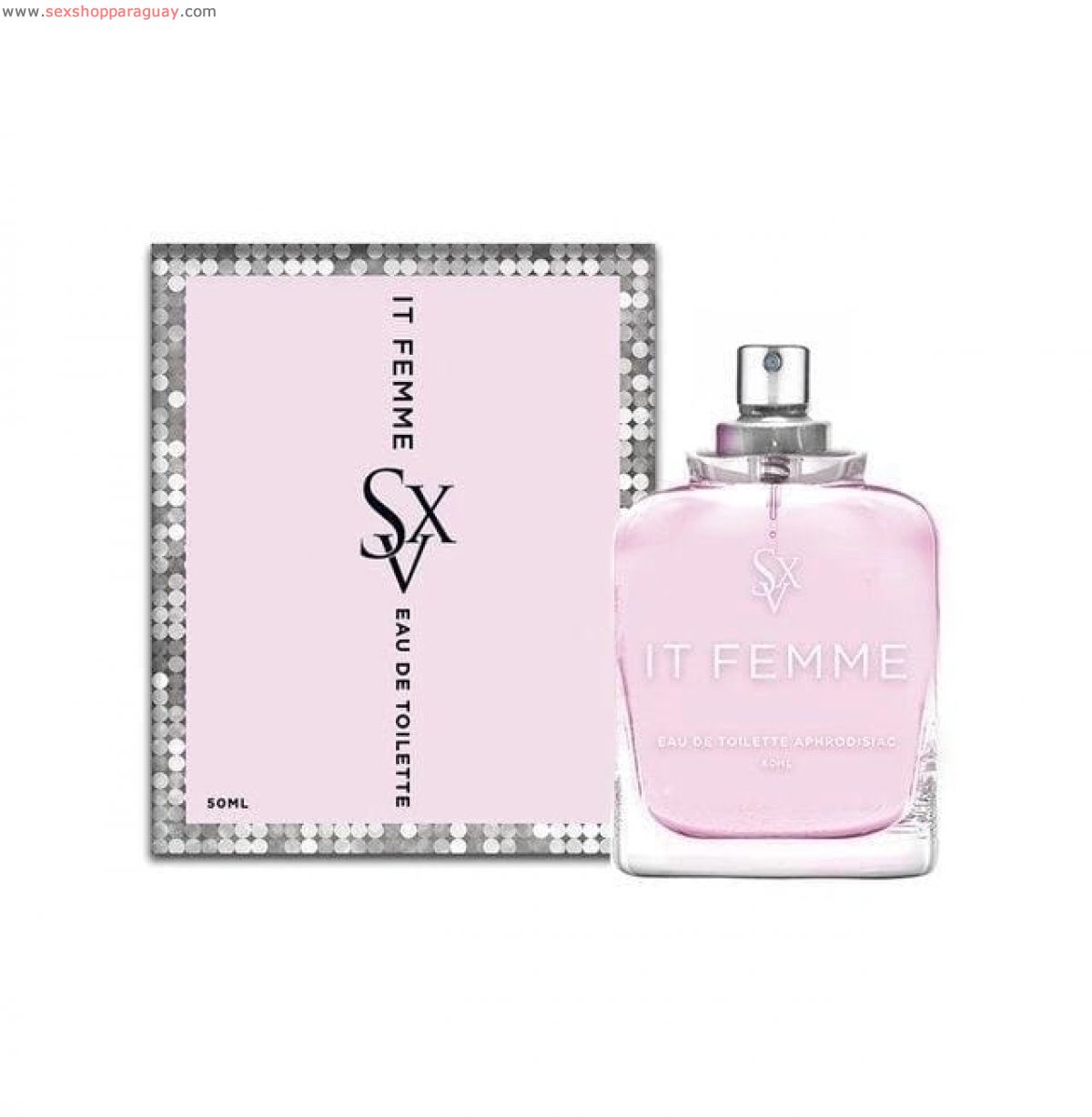 Per07/ Sexitive Perfume It Femme con Feromonas
