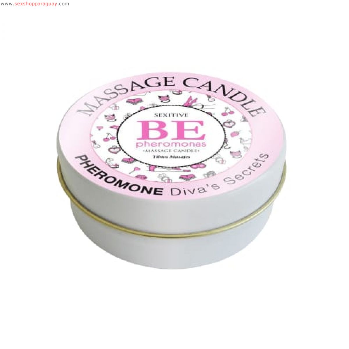 Gel537/ Vela Massage Sexitive Afrodisíaco